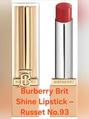 Burberry Brit Shine Lipstick – Russet No.93. BNIB.  💥PRICE IS FIRM 💥